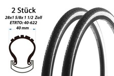 2 Stück 28 Zoll Fahrrad