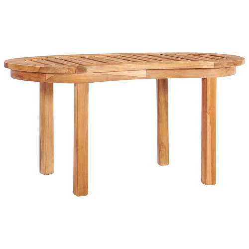 Teak massiv couchtisch - massiv,