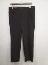 Cambio Stoff Hose Renira Taschen schwarz Gr.44 (K134-03)