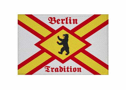 Aufnäher berlin tradition - aufnäher,