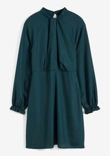 Kleid mit Knotendetail Normal