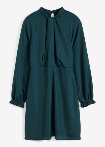 Kleid mit knotendetail - kleid, normal