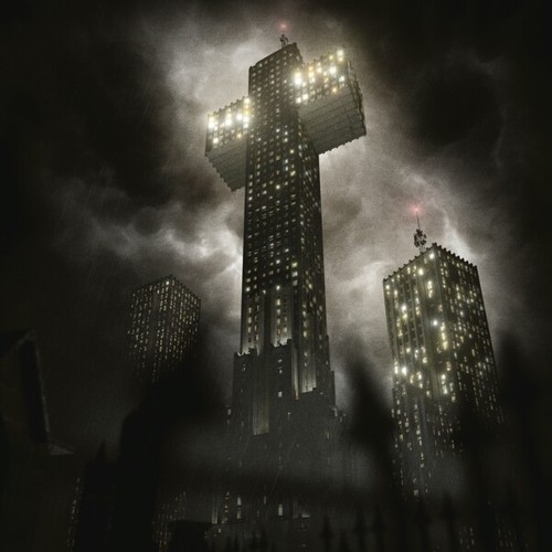 Cemetery skyline nordic - -,