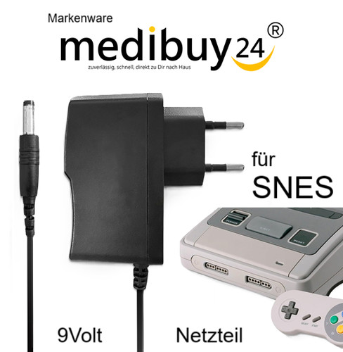 Netzteil für super nintendo - netzteil,