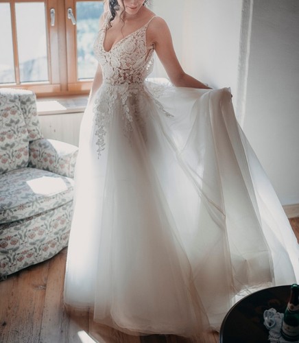 Prinzess hochzeitskleid aus - prinzess,