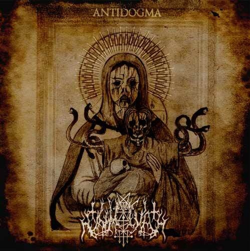 Unholyath antidogma lp - antidogma,