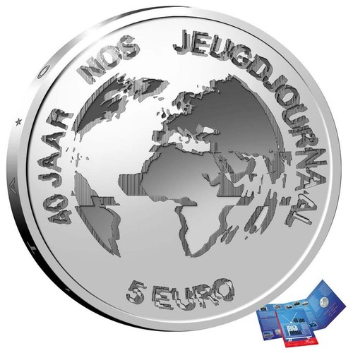 Silbermünze nos jeugdjournaal - silbermünze,