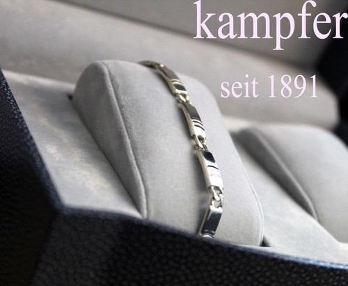 Echt silber ketten armband - silber, ketten-armband
