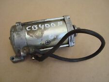 Honda CB 400 Four Anlasser Mitsuba SM-228 engine starter used CB400F Bj. 1976-79