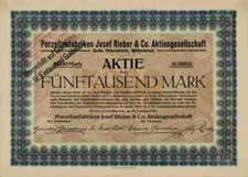 Porzellanfabriken Josef Rieber