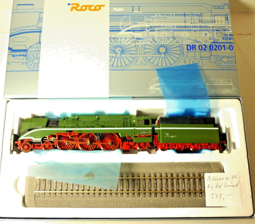 Roco 69196 dampflok br - dampflok,