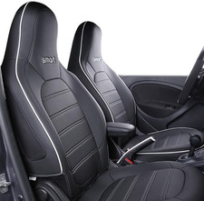 TAKESH Autositzbezug für Smart 453 Fortwo Leder