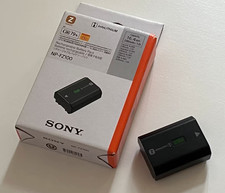 2x Sony NP-FZ100 Akku Batterie