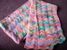 Da. Schal, Regenbogen Farben