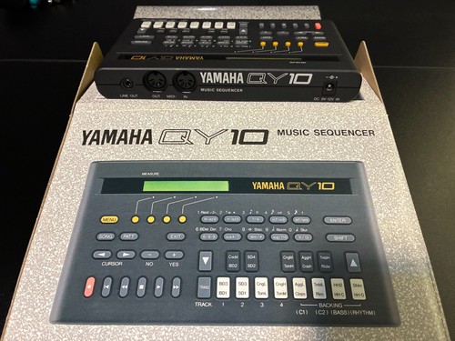 Yamaha qy10 music sequenzer - yamaha,