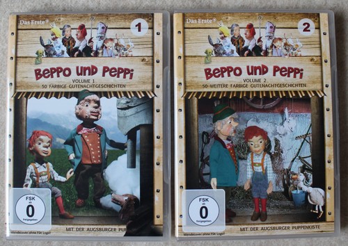Dvds augsburger puppenkiste - dvds,