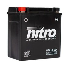 Batterie YTX16 YTX16-BS YTX16-BS-1 YTX20CH-BS für Suzuki VL 1500 LC Intruder 98-