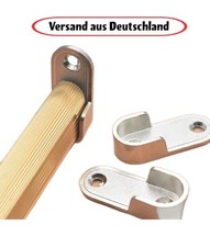 2/4/8/Ovalrohr  Halterung