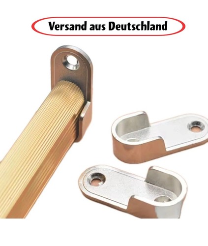 Ovalrohr halterung - 2/4/8/ovalrohr,