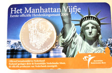 Niederlande 5 Euro Coincard