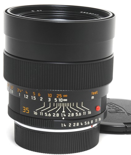 Leica 35 mm - leica, 1.4/35
