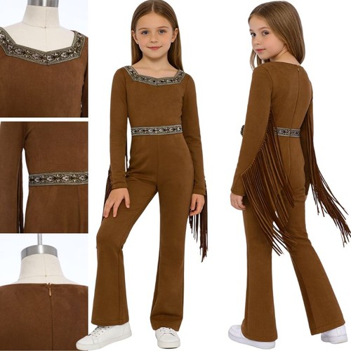 Mädchen indianer schick - indianer,