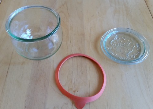 Weck glas tulpenglas - 2x,