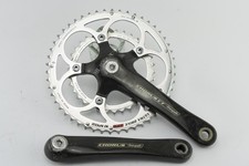 Campagnolo Chorus Carbon 175 Vierkant Kurbel 2-Fach 50/34 2x10 speed Kompakt