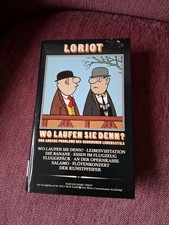 VHS Film- Loriot Wo laufen Sie