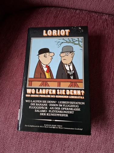 Vhs film loriot - vhs, wo