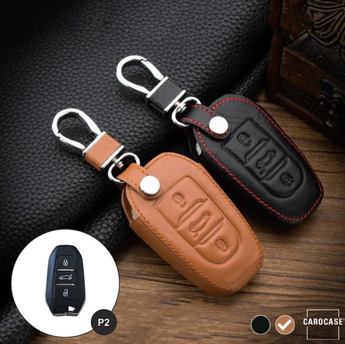 Leder hülle für opel - für,