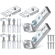2er-Pack Falttür-Hardware-Kit