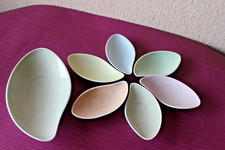 7 tlg.Rosenthal Puzzleschalen