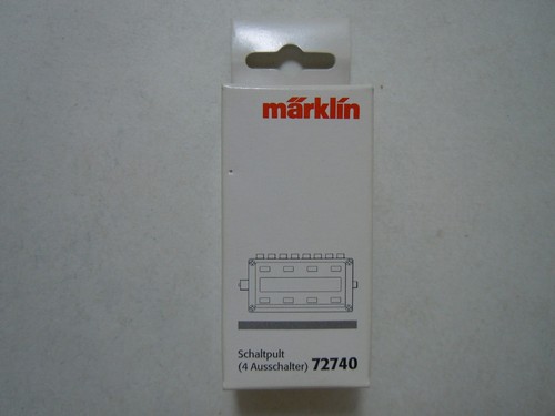 Märklin 72740 schaltpult - 72740,,