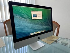 Apple iMac "Core i5" 1.4 8GB DDR3  21.5" (2014) Guter Zustand
