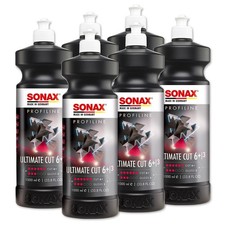 SONAX 6x 1 L LITERPROFILINE POLIERMITTEL ULTIMATECUT 6+ SCHLEIFPASTE POLITUR