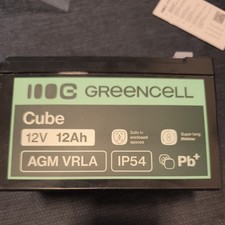 AGM 12V 12Ah Akku VRLA