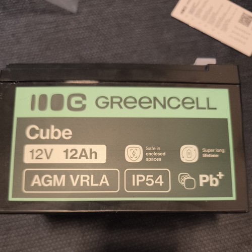 Agm 12v 12ah - agm,