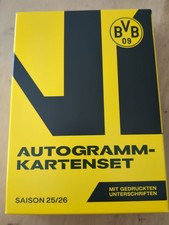 Unikat. Autogrammkartensatz. BVB. DFB.  25 /26. Bundesliga. 