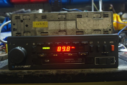 Oldtimer blaupunkt bamberg qts - oldtimer,