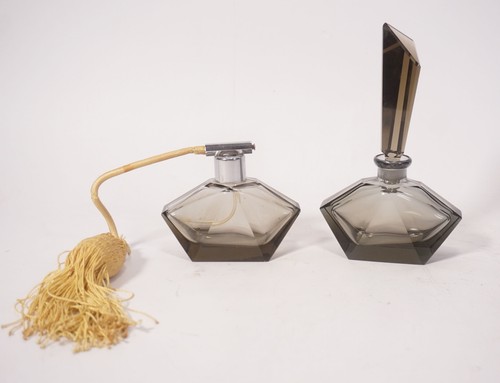 True vintage art déco set - true,
