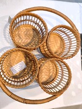 Korb Bambus Deko Depot