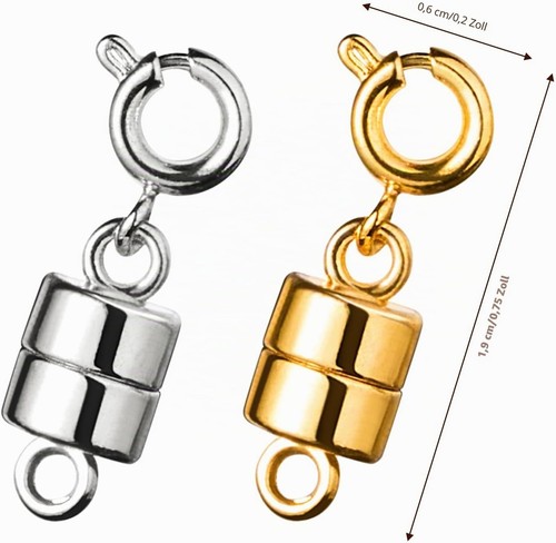 Magnetverschluss schmuck - magnetverschluss,