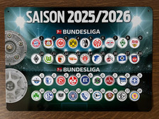 1. & 2. Bundesliga Magnettabelle Saison 2025/26 Fussball Sportbild 25/26 Tabelle