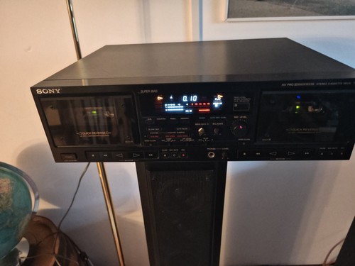 Sony 820 schwarz - tc-wr,