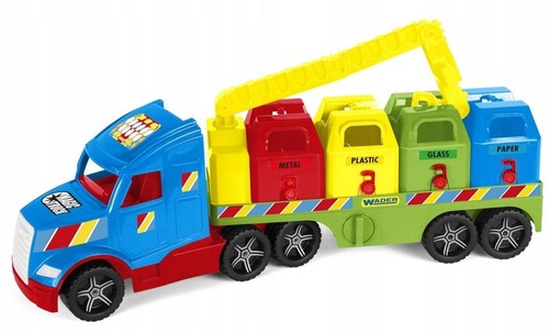 Magic truck müllwagen - magic, 36321