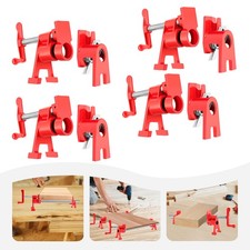 4 Set Rohrklemmen, 3/4 Zoll