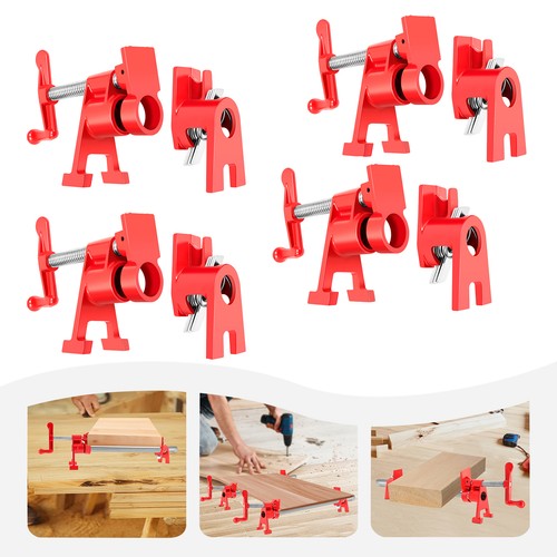 Set rohrklemmen 4 - 4, rohrklemmen,