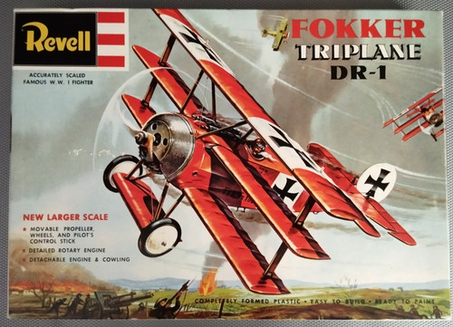 Seltener revell fokker - revell,