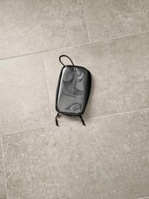 Motorrad Kraftstoff Tank Tasche Schwarz Künstliches Leder